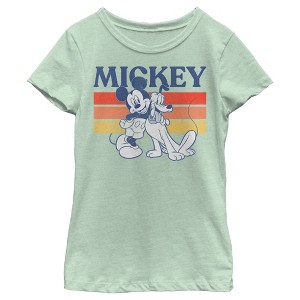 Girl's Disney Retro Pals T-Shirt - 1 of 4