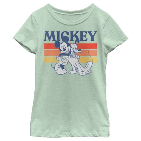 Girl's Disney Retro Pals T-shirt : Target