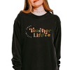 Simply Sage Market Teacher Life Colorful Garment Dyed Long Sleeve - 2 of 3