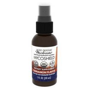 Host Defense MycoShield Spray, Daily Immune Support, Mushroom Supplement - 1 of 4