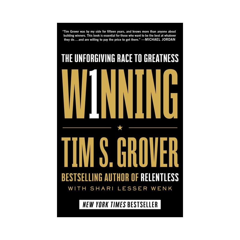 Winning - (Tim Grover Winning) by  Tim S Grover (Hardcover), 1 of 2