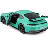 Porsche 911 GT3 Light Green 1/24 Die cast Model Car by Bburago - 3 of 4