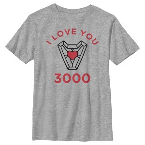 Boy's Marvel Avengers Endgame I Love You 3000 T-Shirt - 1 of 4
