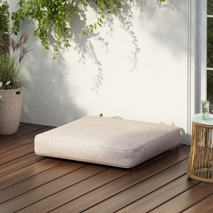 Noah Outdoor Dining Chair Cushion - 1 of 4