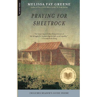 Praying for Sheetrock - by  Melissa Fay Greene (Paperback)