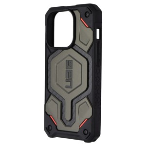 UAG Monarch Pro for MagSafe for Apple iPhone 15 Pro - Kevlar Element Green - 1 of 3