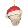 Design Toscano Skelly Claus II Holiday Skeleton Ornament - 4 of 4