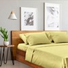 LuxClub 4-7 PC Silky Soft Cooling Deep Pocket Performance Sheet Set - 4 of 4