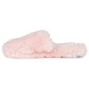 Journee Collection Womens Cozey Comfort Insole Slip On Mules Round Toe Slippers - 2 of 4