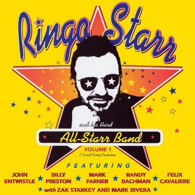 Ringo Starr - Ringo Starr and His Third All-Starr Band-Volume 1 (CD)