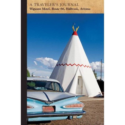 Wigwam Motel, Route 66, Holbrook, Arizona: A Traveler's Journal - (Travel Journal) by  Applewood Books (Paperback)