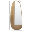 Kinselle Mirror - 23" x 56.8" - MRR3067 - Brass - Safavieh - 4 of 4