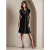 SilkSilky Women's 100% Mulberry Silk Cap Sleeve Nightgown - 4 of 4