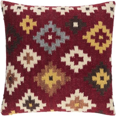 Mark & Day Leanne Rustic Throw Pillow