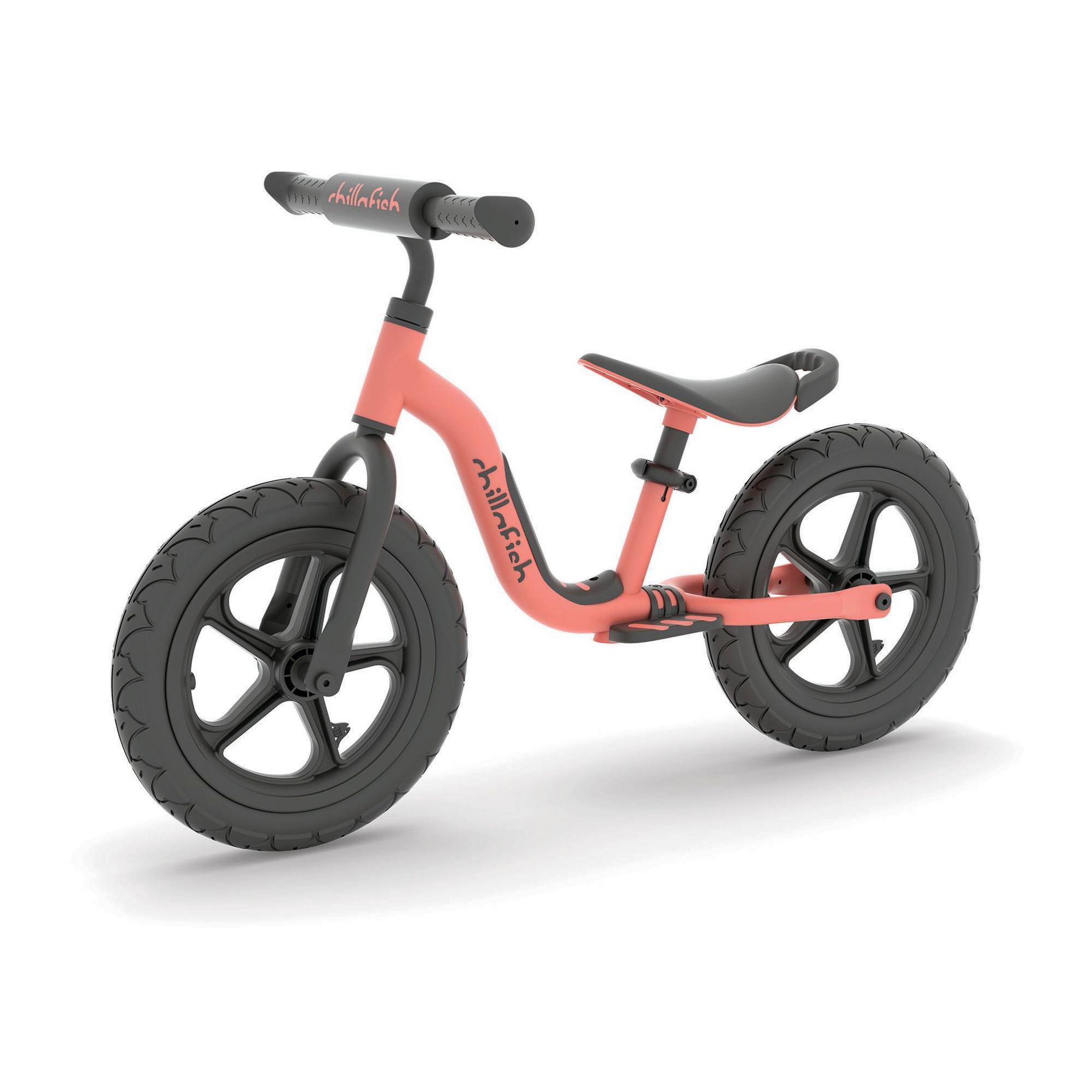 Chillafish Charlie Sport 12" Balance BIke - Flamingo