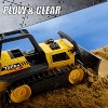 Tonka Steel Classics - Bulldozer - Made with Steel & Sturdy Plastic, Yellow Friction Powered Toy Construction Truck - 4 of 4