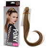 Straight Wrap Around Pony - R14 25 Honey Ginger by Hairdo for Women - 25 Inch Hair Extension - 4 of 4