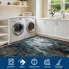 COZONY Washable Non-Slip Area Rug, Ultra-Soft Low Pile Abstract Runner, Stain-Resistant Indoor Floor Carpet for Hallway, Bedroom, Laundry - 2 of 4