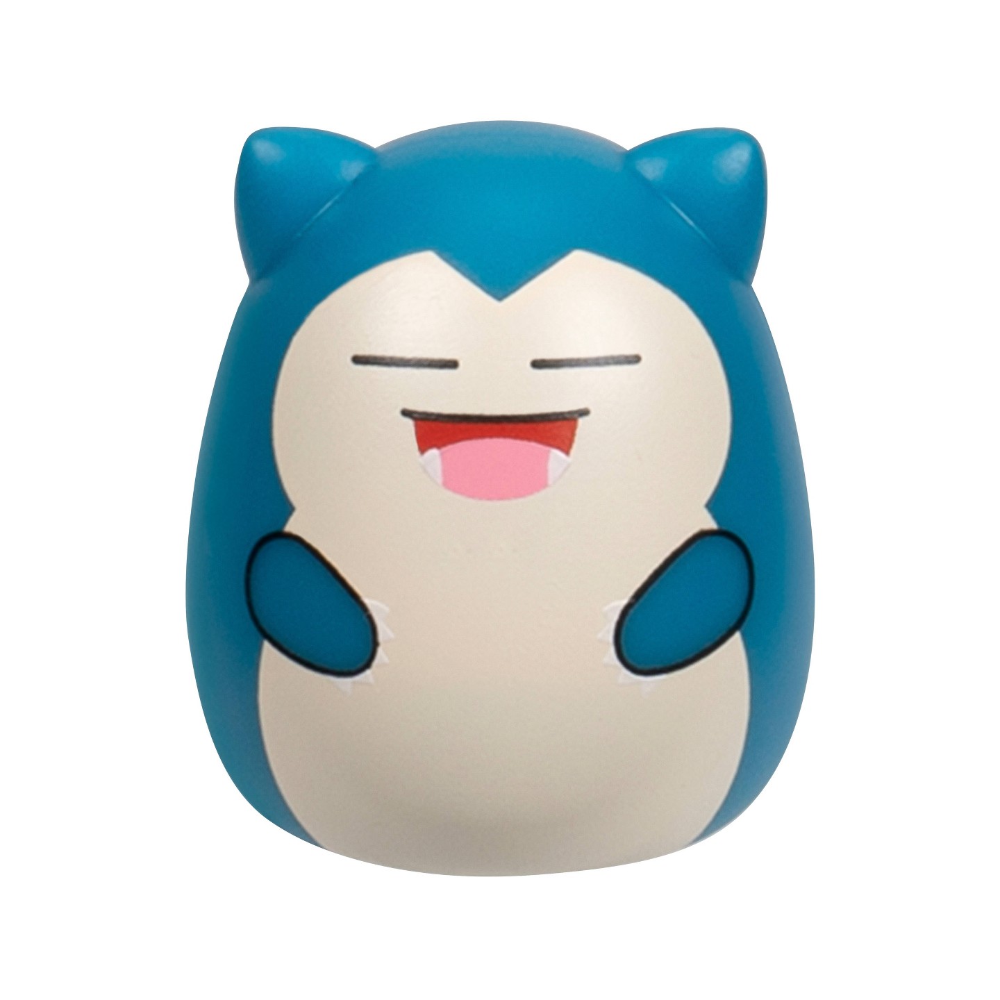 Детский игровой набор Pokemon Squish-a-longs Pokémon Center Playset (Pikachu, Chansey, Marill, Snorlax — фото 8