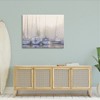 Stupell Industries Docked Sailboats Harbor Reflection, 48" x 36" - 2 of 4