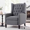 NicBex Recliner Chair Modern Recliner Sofa Chair Armchair Comfy Chair Lounge Chair for Living Room, Bedroom - 2 of 4