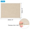 Unique Bargains Square Soft Adhesive Non-slip Anti-scratch Furniture Lamp Base Felt 5 Pcs - 2 of 4