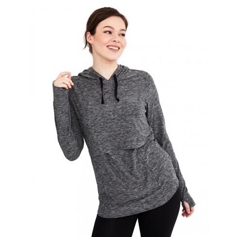 Breastfeeding & Maternity Hoodie - Dusk – Natal Active