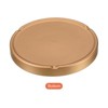 Unique Bargains Indoor Ceramic Round Plant Pot Saucers Tray 2 Pcs - 4 of 4
