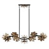 Savoy House Giselle 10 - Light Chandelier in  Delphine - 2 of 4