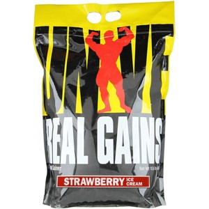 Universal Nutrition Real Gains, 10.6 lbs, Premium Mass and Muscle Weight Gainer - 1 of 1
