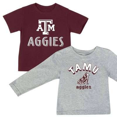 NCAA Texas Au0026M Aggies Toddler Boys' T-Shirt - 2T