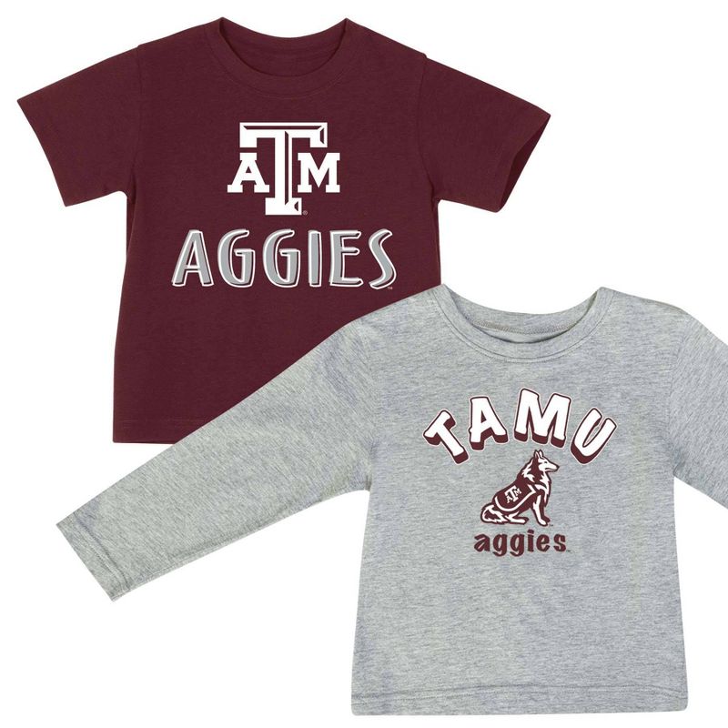 NCAA Texas A&#38;M Aggies Toddler Boys&#39; T-Shirt, 1 of 4