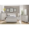 Queen Size Platform Bed with Headboard for Bedroom - 4 of 4