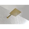 PAGED 10" Shower Heads Luxury Shower Faucet Set with Wall Mounted Installation for Bathroom - 2 of 4