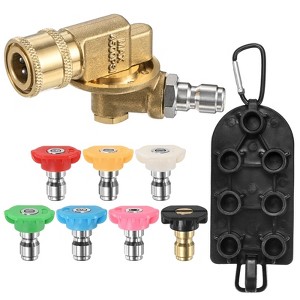 Unique Bargains Multi-Degree Quick Connect Durable Harden Steel