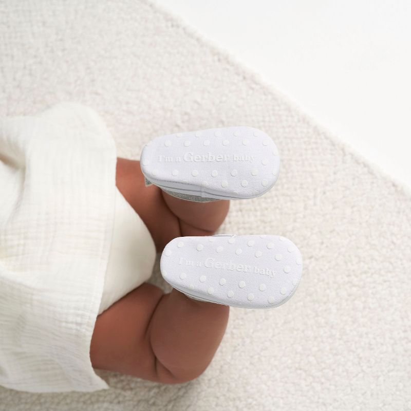 Gerber Infant Baby Slip-On Sneakers, 4 of 8