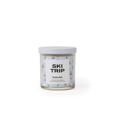 7.5oz Ski Trip Candle - Homesick