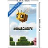 Trends International A Minecraft Movie - Bee One Sheet Framed Wall Poster Prints - 3 of 4