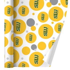 Southeastern Louisiana University Secondary Logo Gift Wrap Wrapping Paper Roll 30x72 - 1 of 4