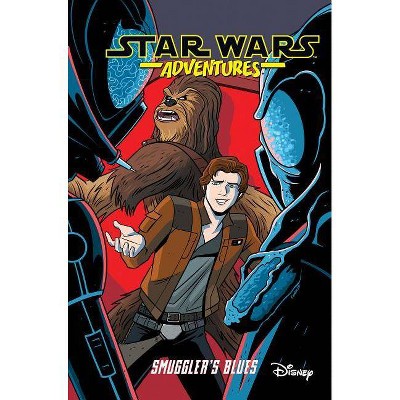 Star Wars Adventures Vol. 4: Smuggler's Blues - by  Cavan Scott & Elsa Charretier & Pierrick Colinet (Paperback)