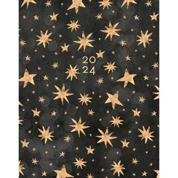 Willow Creek Press 2024 Monthly Planner 9.5"x7.5" Starry Night