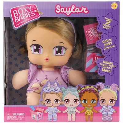 boxy girl dolls target