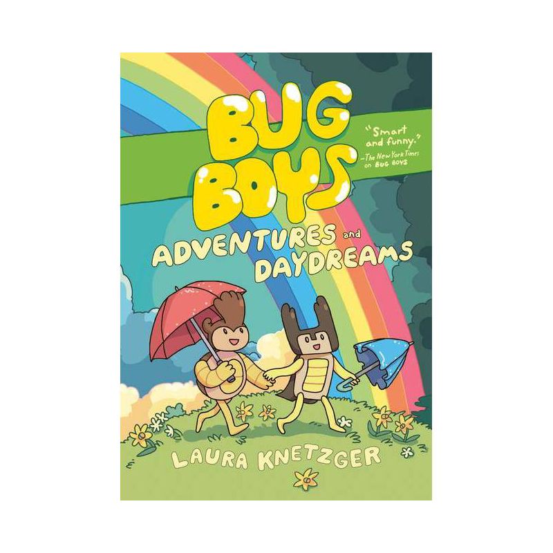 Bug Boys: Adventures and Daydreams - by  Laura Knetzger (Hardcover), 1 of 2