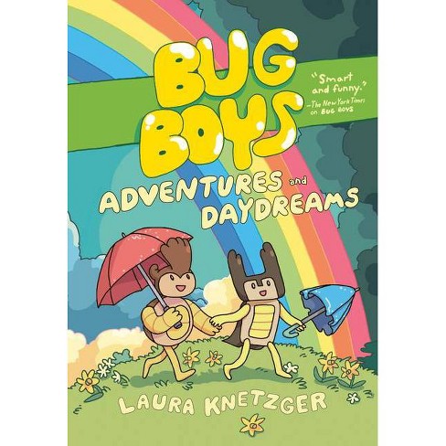 Bug Boys: Adventures and Daydreams - by  Laura Knetzger (Hardcover) - image 1 of 1