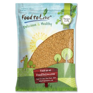 Parboiled Long Grain Brown Rice - by Food To Live - 1 of 4