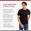 U.S. Polo Assn. Mens 3-Pack Cotton Short Sleeve Crewneck T-Shirts - 2 of 4