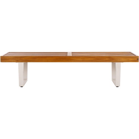 Heather 60" Bench - Outdoor - Safavieh - image 1 of 4