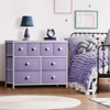 Sorbus 8 Drawers Chest Dresser with Knob Handle - Great for Household Storage and Organization - 2 of 4