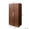 VYNXARIA 62.99in Kitchen Pantry Cabinet,Walnut Freestanding Buffet Cupboards Sideboard with Doors&Shelves - 4 of 4