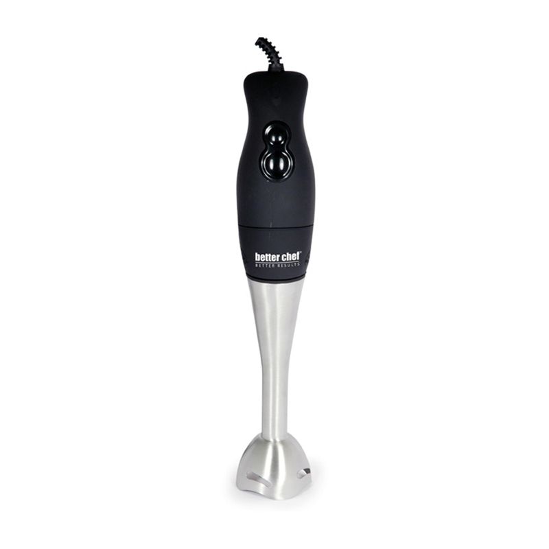 Better Chef DualPro Handheld Immersion Blender / Hand Mixer in Black, 1 of 5